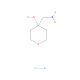 4-(Aminomethyl)tetrahydro-2H-pyran-4-ol hydrochloride (CAS 666261-01-4) - chemical structure image