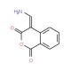4-(Aminomethylene)-1H-isochromene-1,3(4H)-dione - chemical structure image