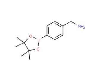 4-Aminomethylphenylboronic acid, pinacol ester (CAS 138500-88-6) - chemical structure image