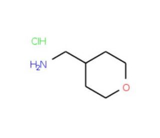 4-aminomethyltetrahydropyran HCl (CAS 389621-78-7) - chemical structure image