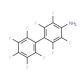 4-Aminononafluorobiphenyl (CAS 969-25-5) - chemical structure image
