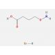 4-(aminooxy)butanoic acid, hydrochloride (CAS 850411-24-4) - chemical structure image