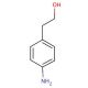 4-Aminophenethyl alcohol (CAS 104-10-9) - chemical structure image