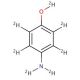 4-Aminophenol-d7 (CAS 285132-88-9) - chemical structure image