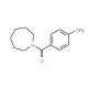 (4-Aminophenyl)(1-azepanyl)methanone (CAS 5157-66-4) - chemical structure image