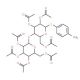 4-Aminophenyl 2,3,6-tri-O-acetyl-4-O-(2,3,4,6-tetra-O-acetyl-b-D-glucopyranosyl)-b-D-thioglucopyranoside (CAS 60515-61-9) - c