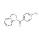 (4-Aminophenyl)(2,3-dihydro-1H-indol-1-yl)-methanone - chemical structure image