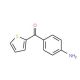 (4-aminophenyl)(2-thienyl)methanone - chemical structure image