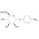 4-Aminophenyl α-D-mannopyranoside (CAS 34213-86-0) - chemical structure image