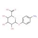 4-Aminophenyl b-D-glucuronide Sodium Salt (CAS 21080-66-0) - chemical structure image