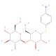 4-Aminophenyl b-D-thiocellobiose (CAS 68636-49-7) - chemical structure image