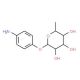 4-Aminophenyl b-L-fucopyranoside (CAS 69936-58-9) - chemical structure image