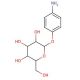 4-Aminophenyl β-D-galactopyranoside (CAS 5094-33-7) - chemical structure image