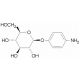 4-Aminophenyl β-D-glucopyranoside (CAS 20818-25-1) - chemical structure image