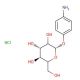 4-Aminophenyl β-D-Mannopyranoside Hydrochloride (CAS 210049-18-6) - chemical structure image