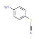 4-aminophenyl thiocyanate (CAS 2987-46-4) - chemical structure image