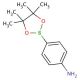 4-Aminophenylboronic acid pinacol ester (CAS 214360-73-3) - chemical structure image