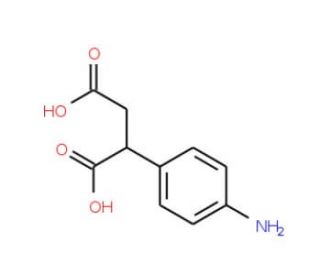 4-Aminophenylsuccinic acid (CAS 22511-21-3) - chemical structure image