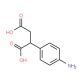 4-Aminophenylsuccinic acid (CAS 22511-21-3) - chemical structure image