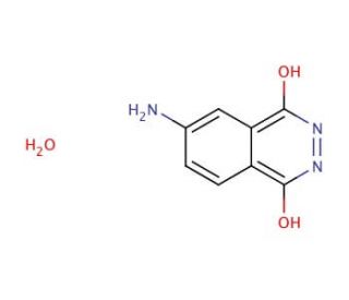 4-Aminophthalhydrazide (CAS 3682-14-2) - chemical structure image