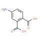 4-Aminophthalic acid (CAS 5434-21-9) - chemical structure image