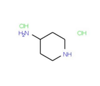 4-Aminopiperidine 2HCl (CAS 35621-01-3) - chemical structure image