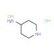 4-Aminopiperidine 2HCl (CAS 35621-01-3) - chemical structure image