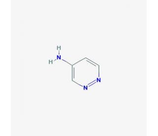 4-Aminopyridazine (CAS 20744-39-2) - chemical structure image 
