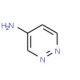 4-Aminopyridazine (CAS 20744-39-2) - chemical structure image
