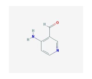 4-Aminopyridine-3-carboxaldehyde (CAS 42373-30-8) - chemical structure image