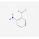 4-Aminopyridine-3-carboxaldehyde (CAS 42373-30-8) - chemical structure image