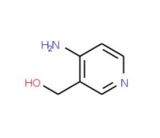 4-Aminopyridine-3-methanol (CAS 138116-34-4) - chemical structure image