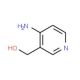 4-Aminopyridine-3-methanol (CAS 138116-34-4) - chemical structure image