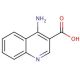 4-aminoquinoline-3-carboxylic acid (CAS 68313-46-2) - chemical structure image