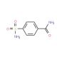 4-(aminosulfonyl)benzamide (CAS 6306-24-7) - chemical structure image
