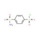 4-(aminosulfonyl)benzenesulfonyl chloride (CAS 46249-41-6) - chemical structure image