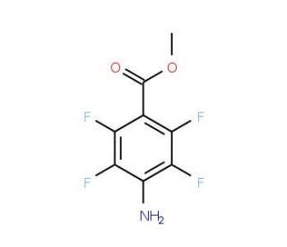 4-Aminotetrafluorobenzoic acid, methyl ester (CAS 715-37-7) - chemical structure image