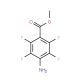 4-Aminotetrafluorobenzoic acid, methyl ester (CAS 715-37-7) - chemical structure image