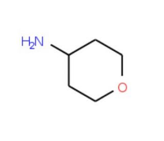 4-Aminotetrahydropyran (CAS 38041-19-9) - chemical structure image