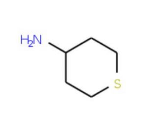 4-Aminotetrahydrothiopyran (CAS 21926-00-1) - chemical structure image