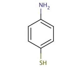 4-Aminothiophenol (CAS 1193-02-8) - chemical structure image