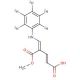 4-Anilinomethylene-pentenedioic Acid-5-methyl Ester-d5 - chemical structure image