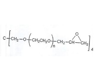 4-Arm PEG-Epoxide - chemical structure image