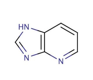 4-Azabenzimidazole (CAS 273-21-2) - chemical structure image