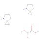 4-Azaspiro[2.4]heptane hemioxalate (CAS 1523571-00-7) - chemical structure image