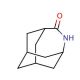 4-Azatricyclo[4.3.1.13,8]undecan-5-one (CAS 22607-75-6) - chemical structure image
