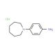 4-azepan-1-ylaniline hydrochloride (CAS 057356-18-0) - chemical structure image