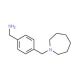 4-Azepan-1-ylmethyl-benzylamine - chemical structure image