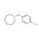 4-Azepan-1-ylmethyl-phenylamine - chemical structure image