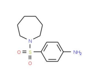 4-(azepan-1-ylsulfonyl)aniline (CAS 109286-01-3) - chemical structure image